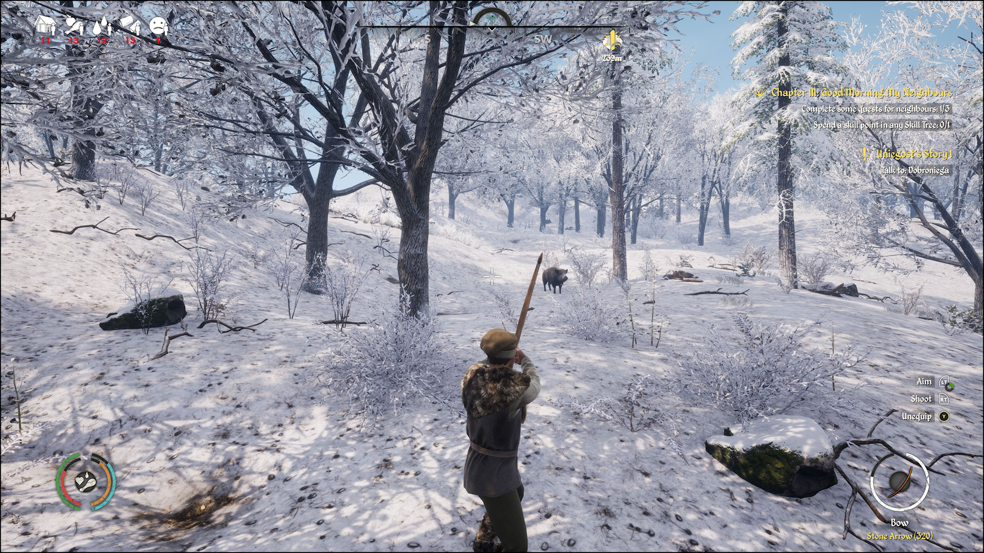 capture d'écran d'hiver 2