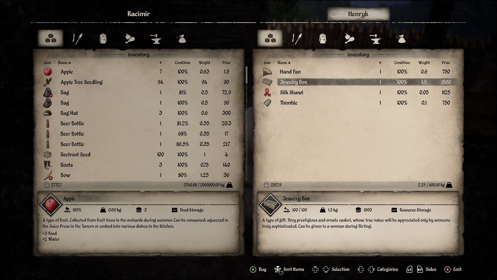 capture d'écran de présentation du jeu
