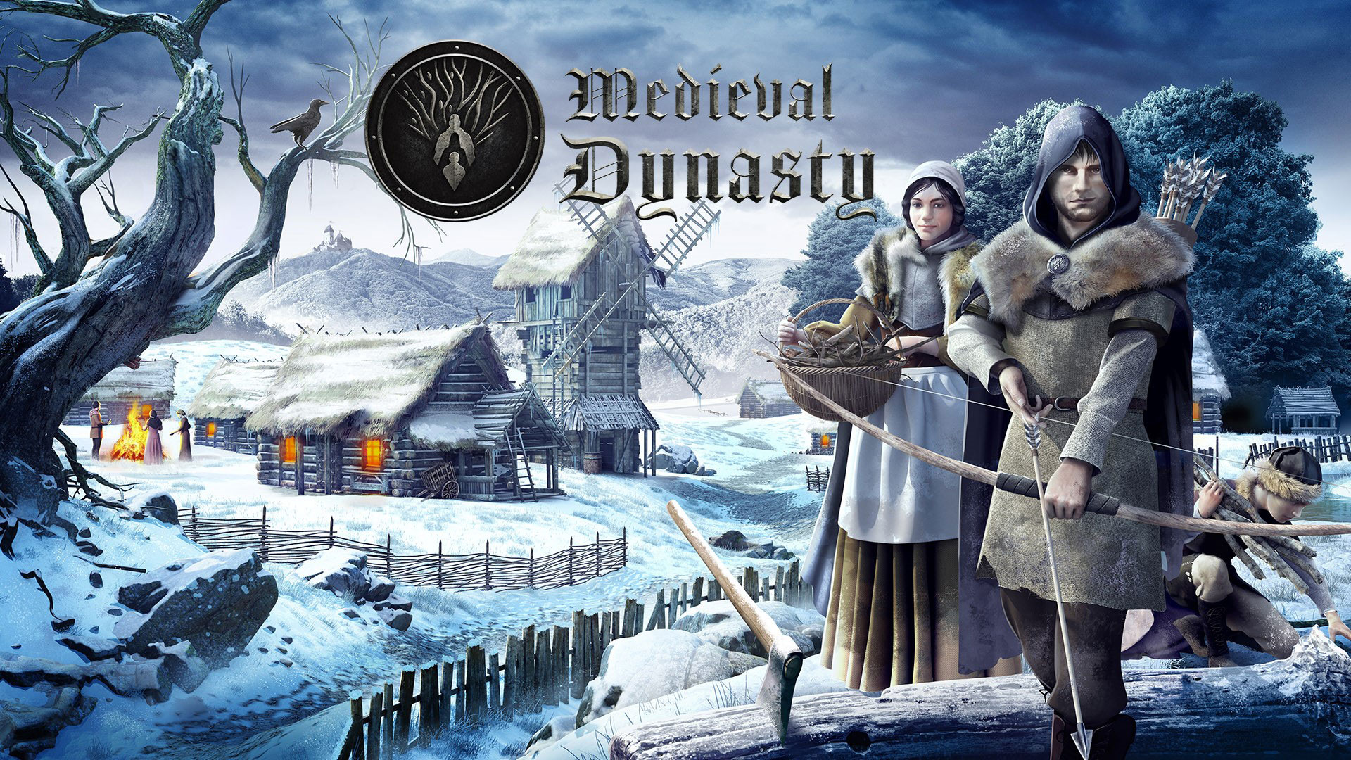 Medieval Dynasty est désormais disponible sur Xbox Series X|S
