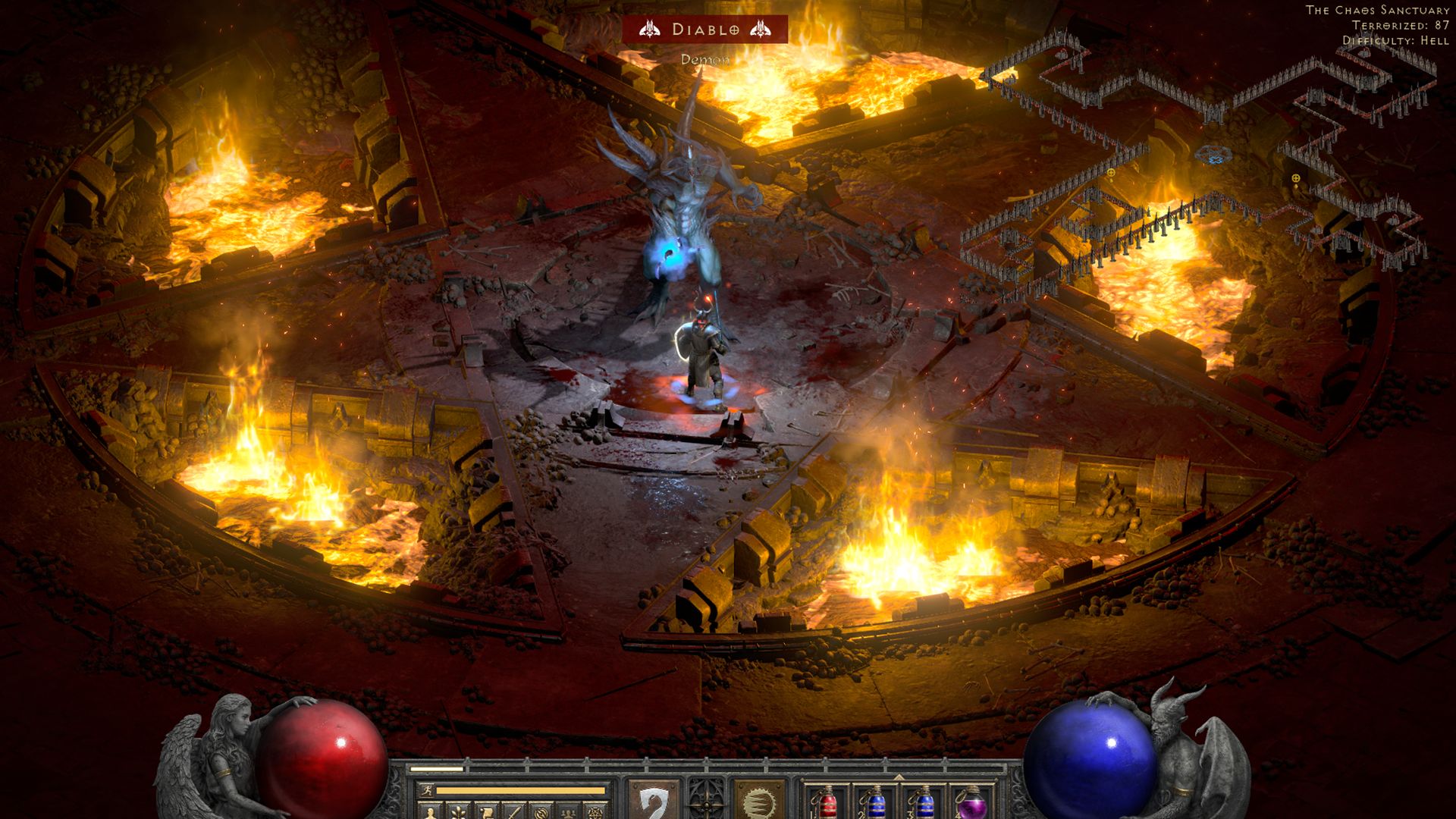 Diablo II: Échelle ressuscitée Saison 2