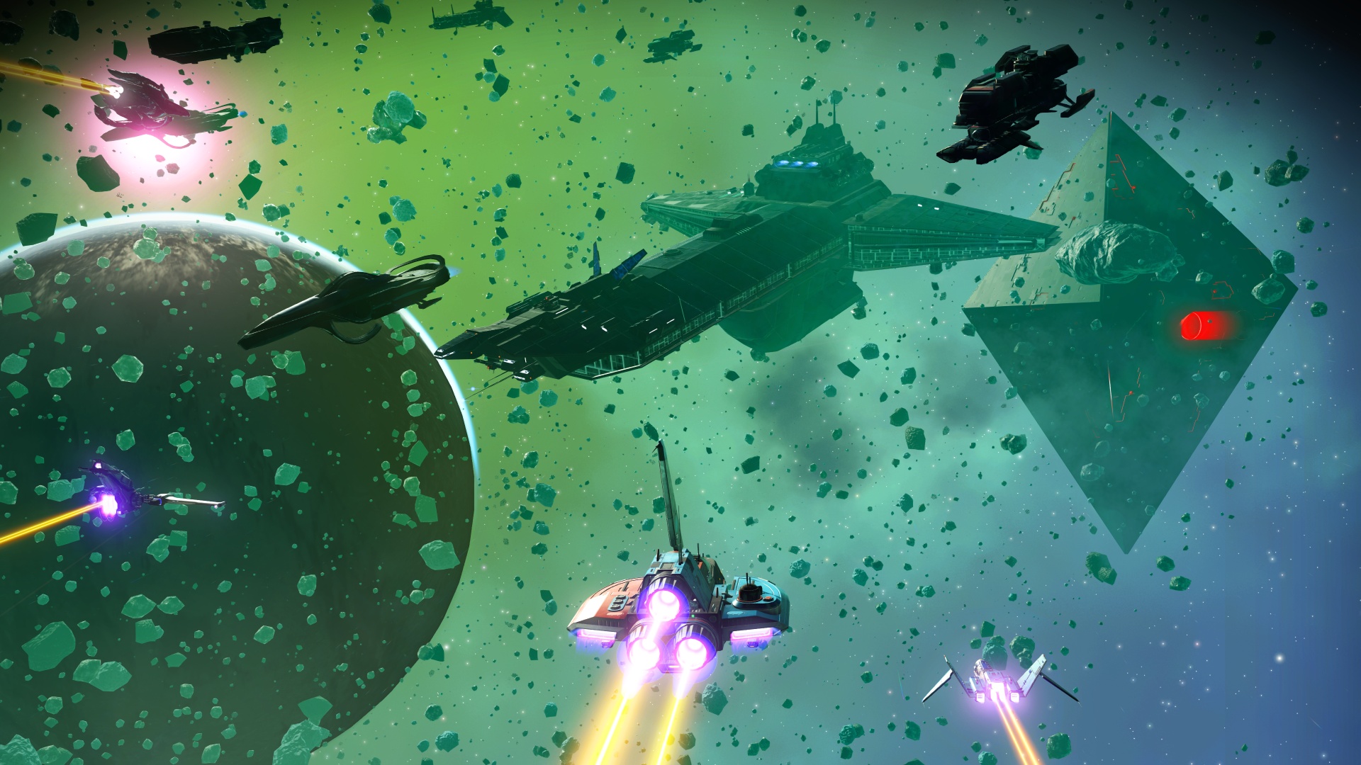 No Man's Sky : mise à jour des waypoints