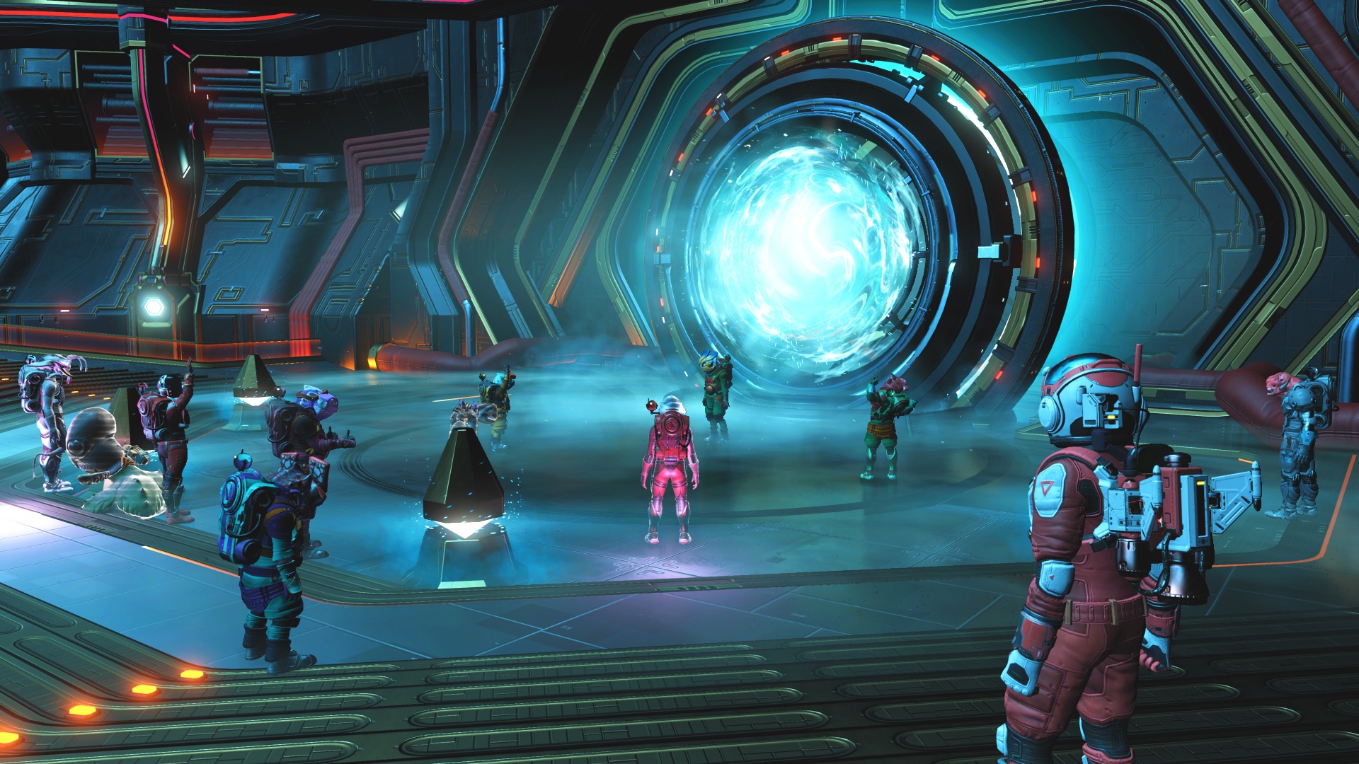 No Man's Sky : mise à jour des waypoints