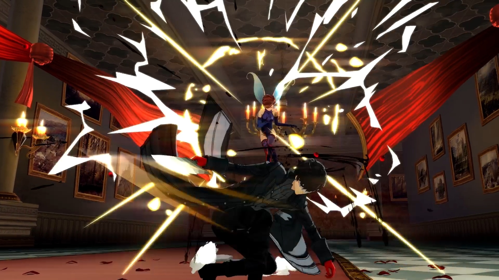 Capture d'écran de Persona 5 Royal