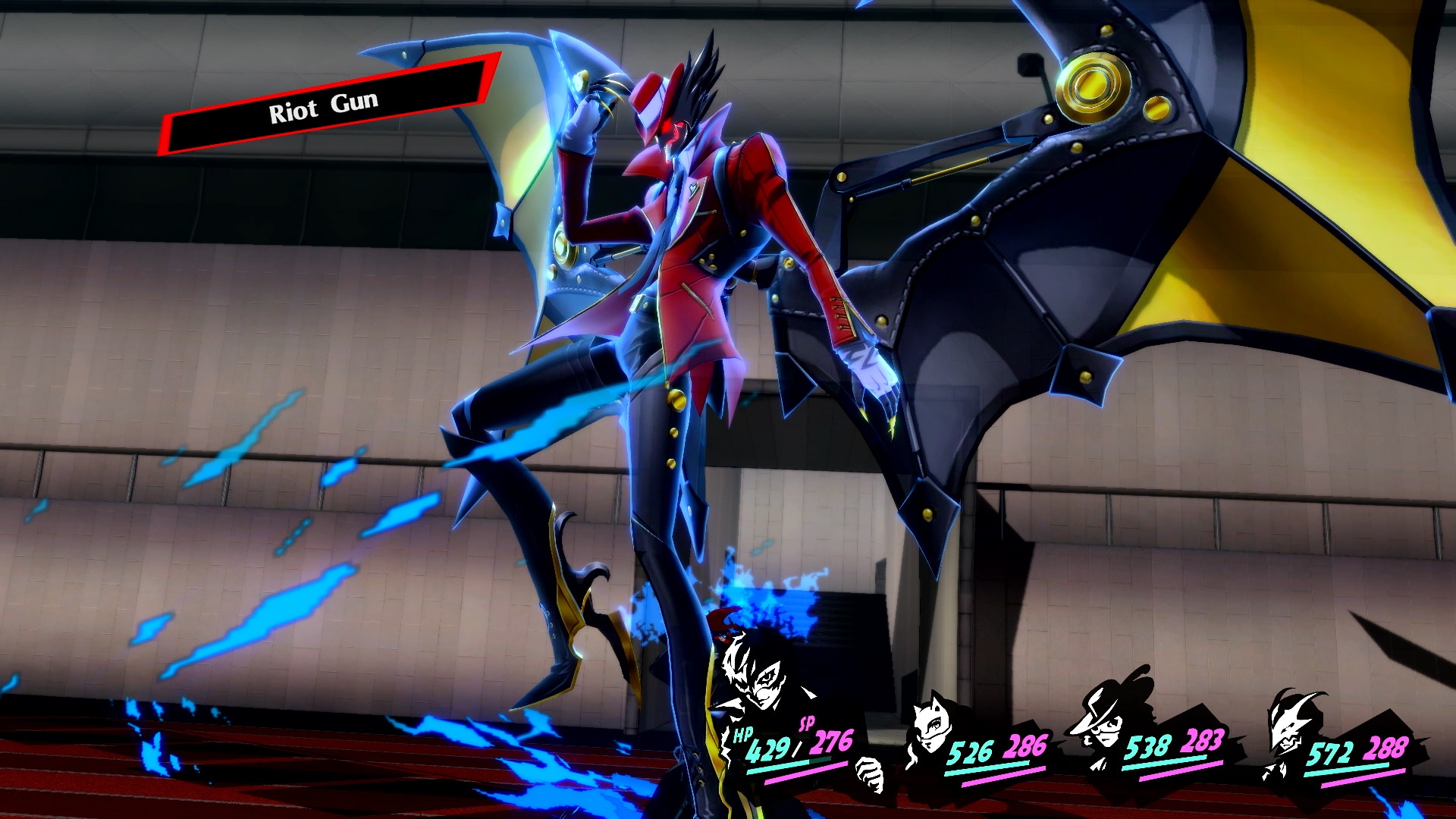 Capture d'écran de Persona 5 Royal