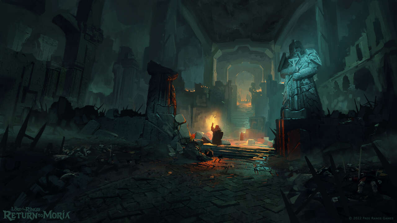 LOTR: Return To Moria révèle de nouvelles captures d'écran et informations