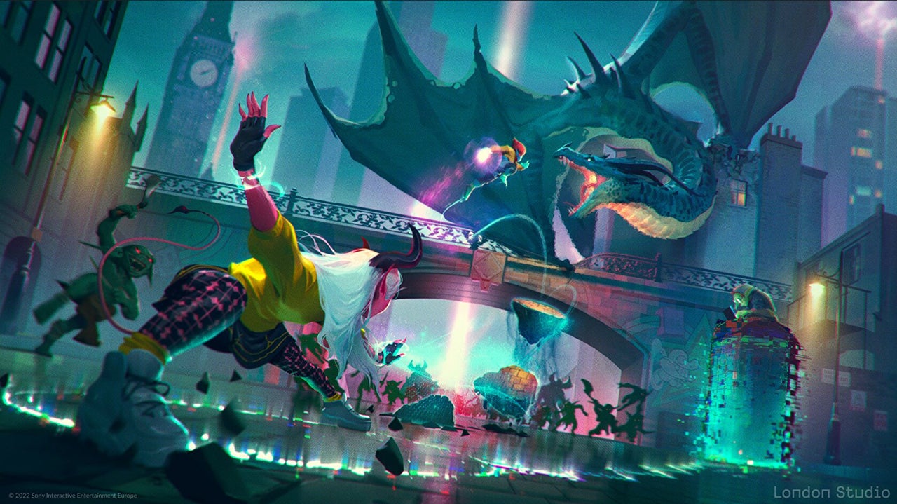 Le studio londonien de PlayStation travaille sur un jeu d'action coopératif se déroulant dans un royaume fantastique