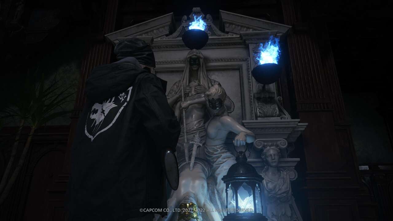 Resident Evil Village Shadow Of Rose DLC – Où trouver les trois masques