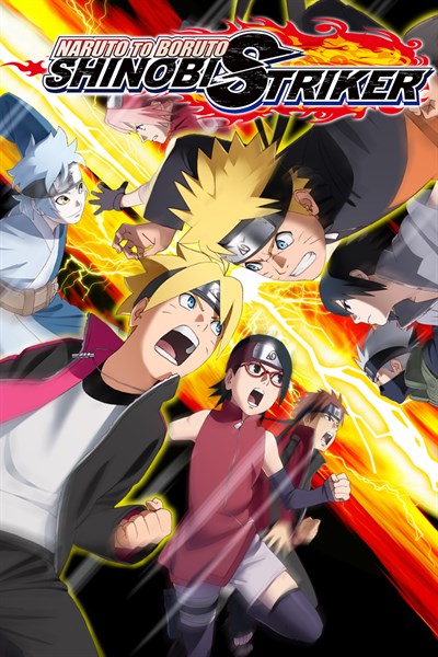 NARUTO À BORUTO : ATTAQUANT SHINOBI