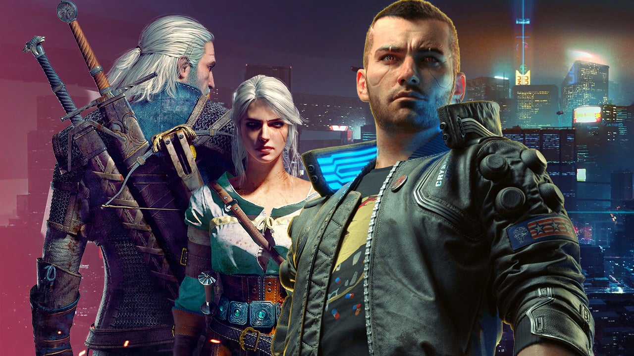 Chaque jeu CD Projekt Red en développement