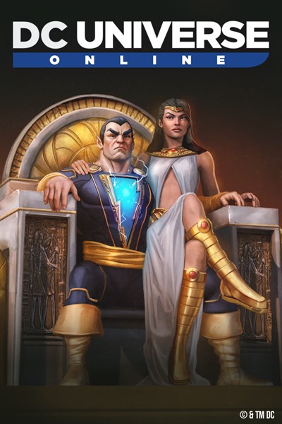Univers DC en ligne