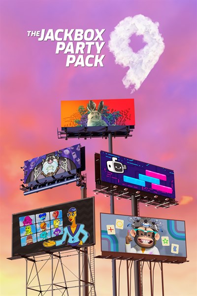 Le pack de fête Jackbox 9