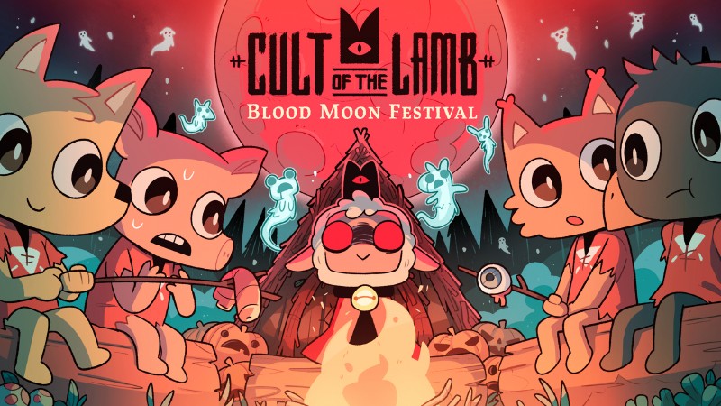 La mise à jour de Cult Of The Lamb: Blood Moon Festival ajoute un nouveau rituel, des adeptes, etc.