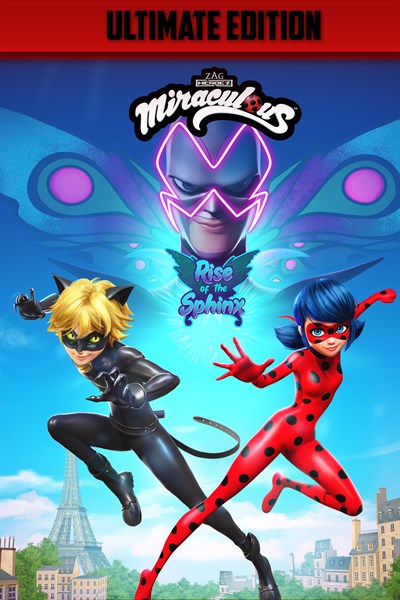 Miraculous : L'Ascension du Sphinx Ultimate Edition