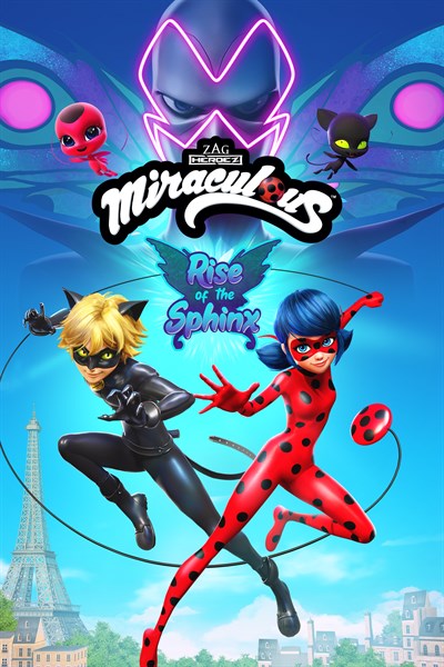 Miraculous : L'Ascension du Sphinx