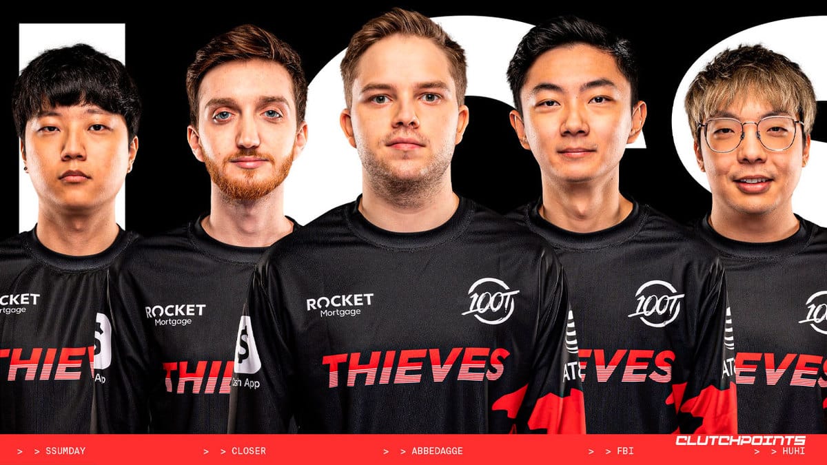 100 Thieves League of Legends Parts Ways avec quatre joueurs