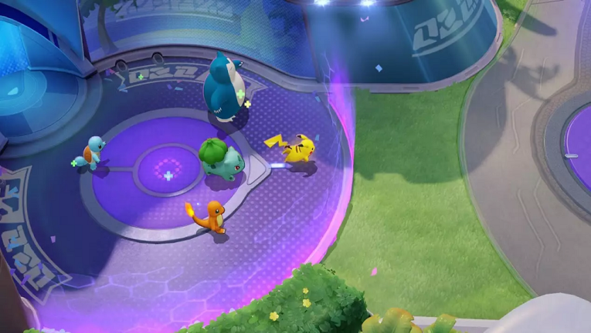Pokémon s'unissent