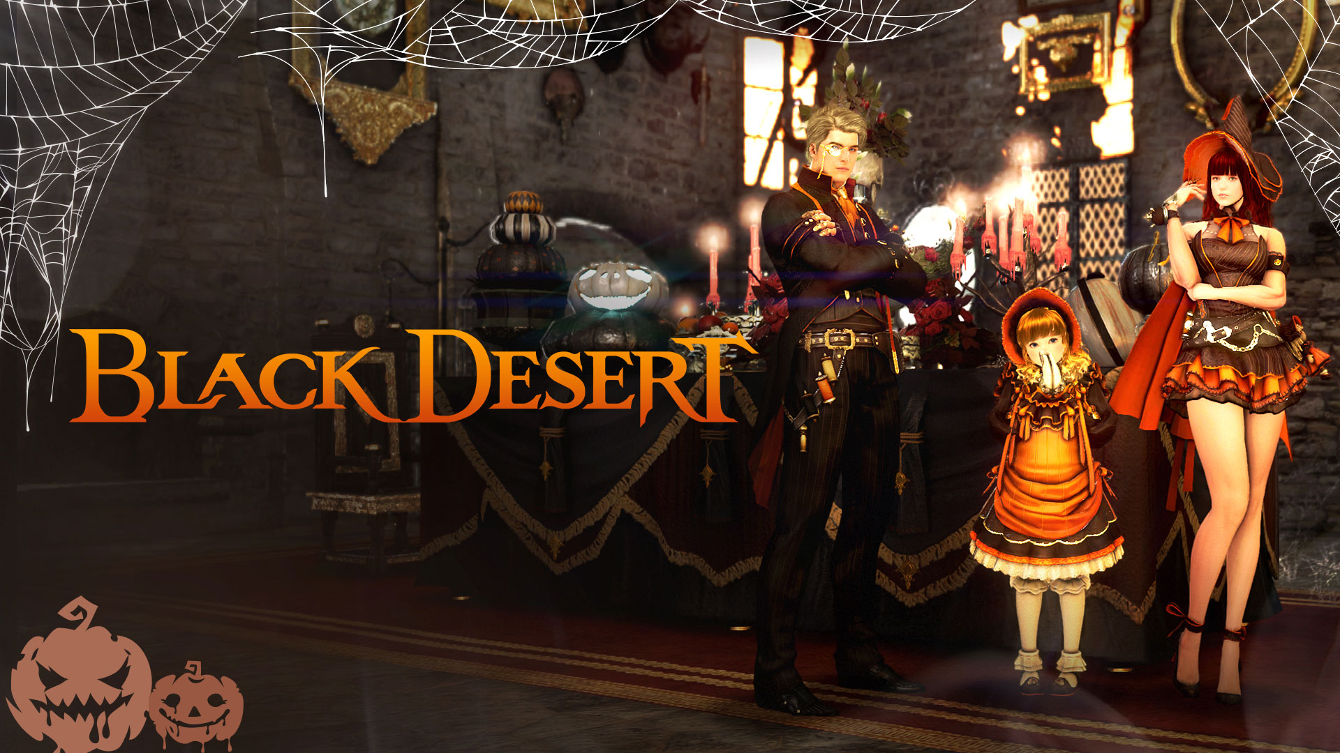Nouvelle saison et tenues d'Halloween pour Black Desert