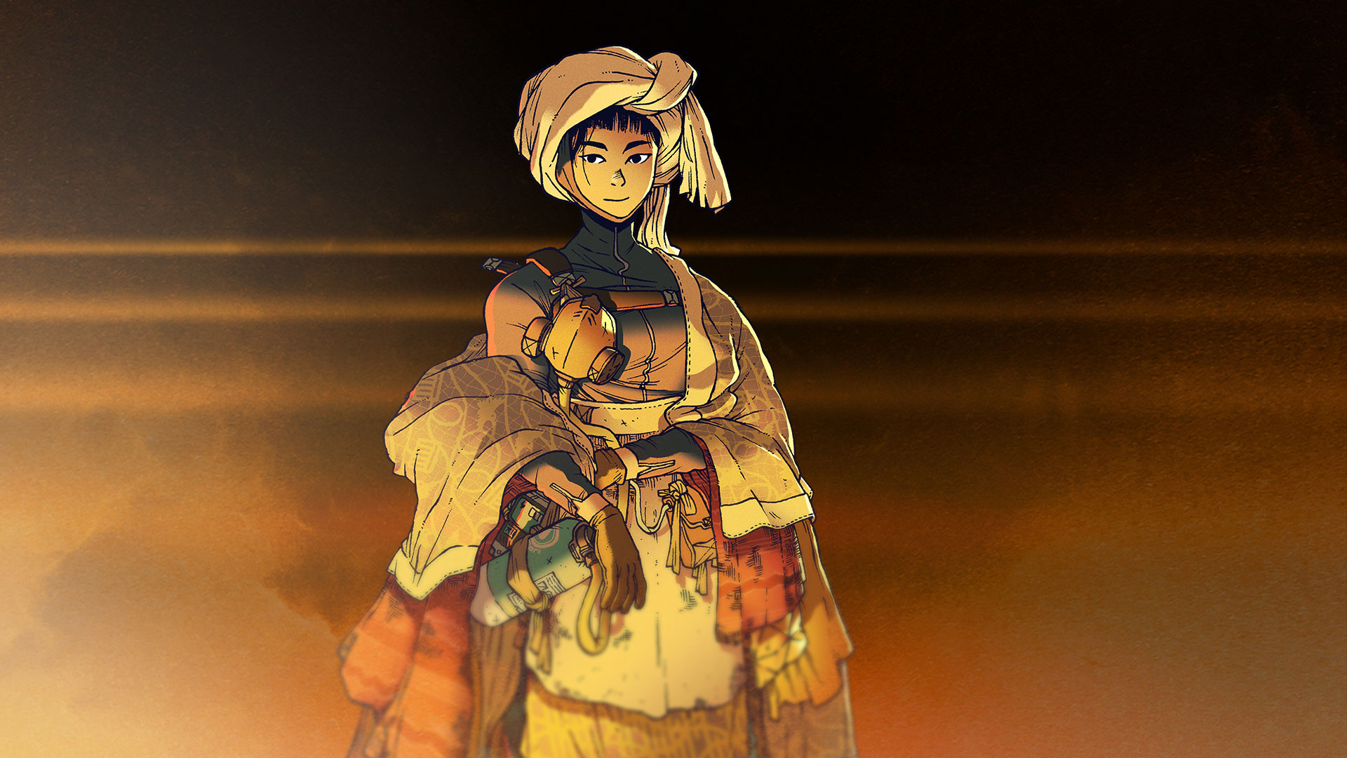 gros plan de personnage
