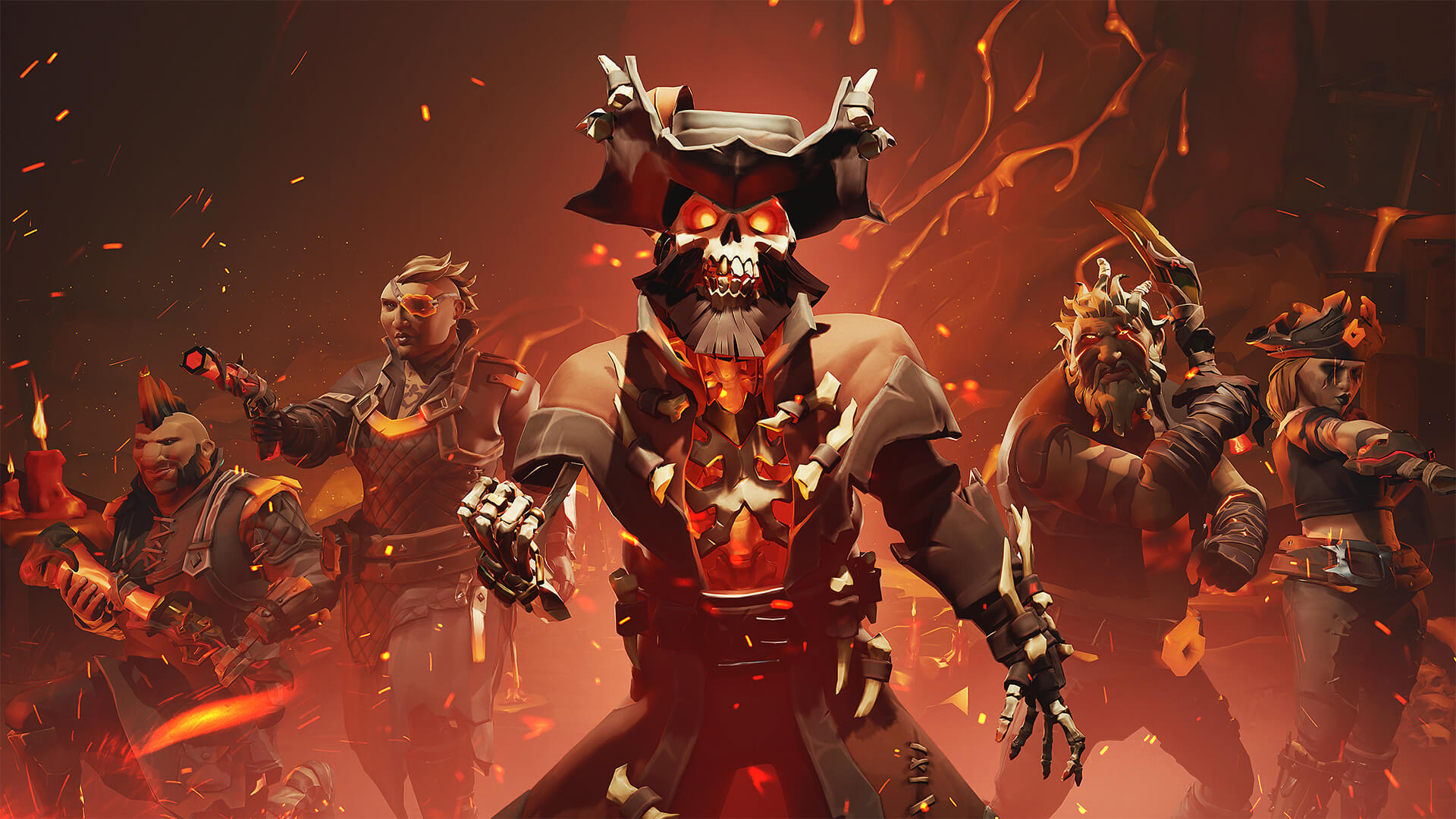Sea of ​​Thieves - Le retour des damnés