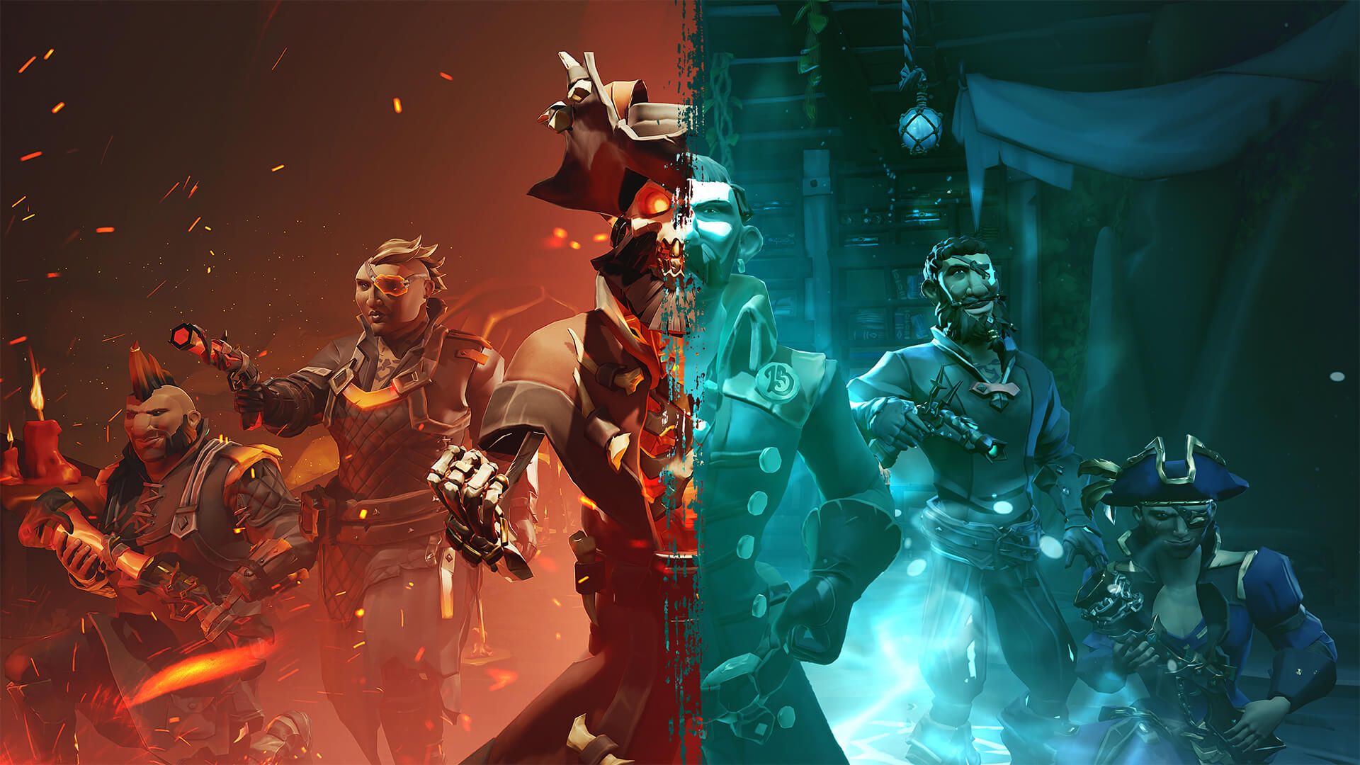 Combattez pour l'avenir dans "Return of the Damned", la neuvième aventure de Sea of ​​Thieves, en direct jusqu'au 17 novembre