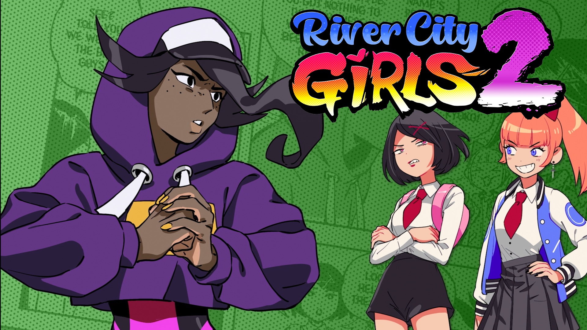 River City Girls 2 : Présentation de Provie