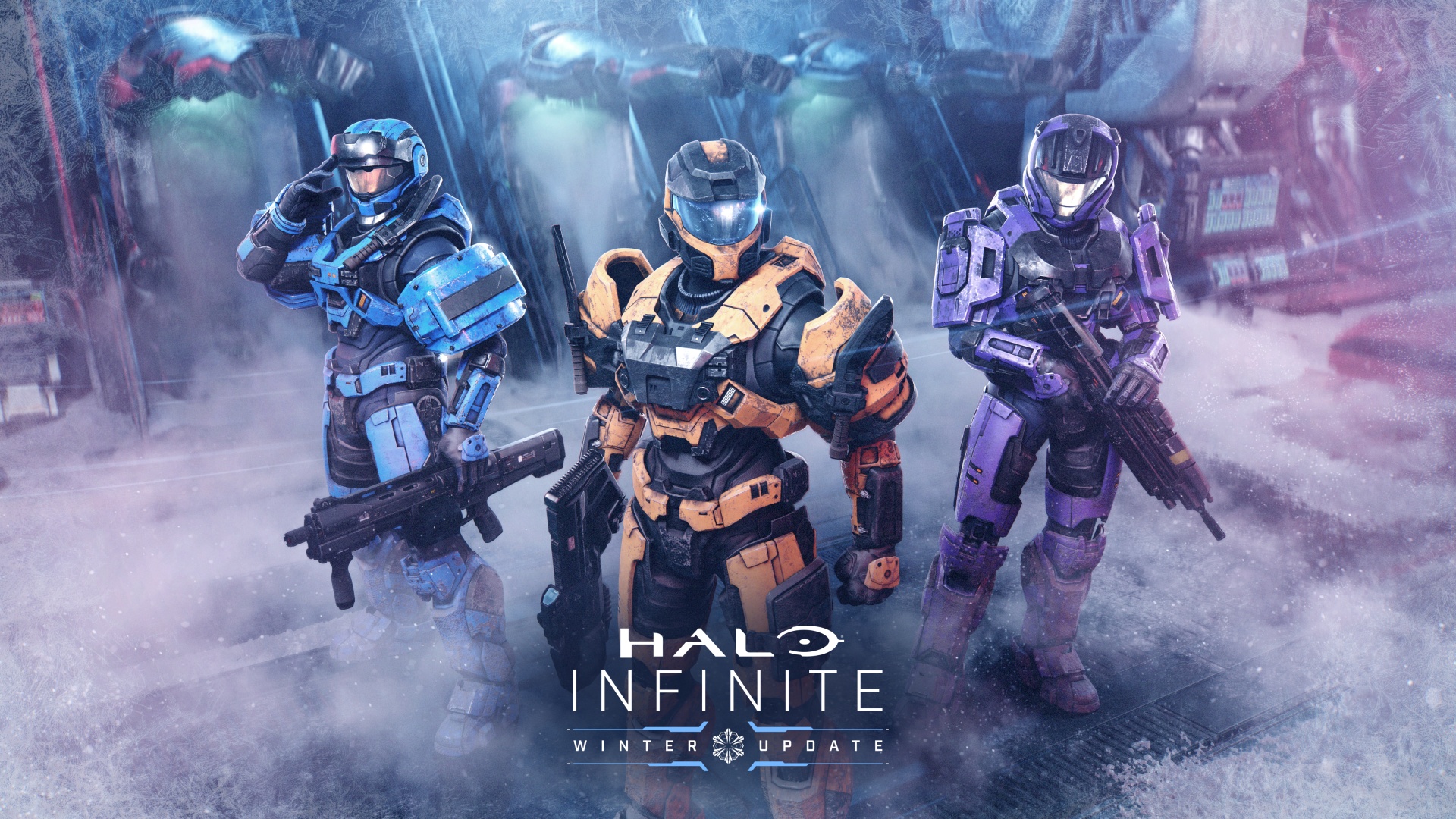 Disponible maintenant : obtenez Frosty dans la mise à jour hivernale de Halo Infinite