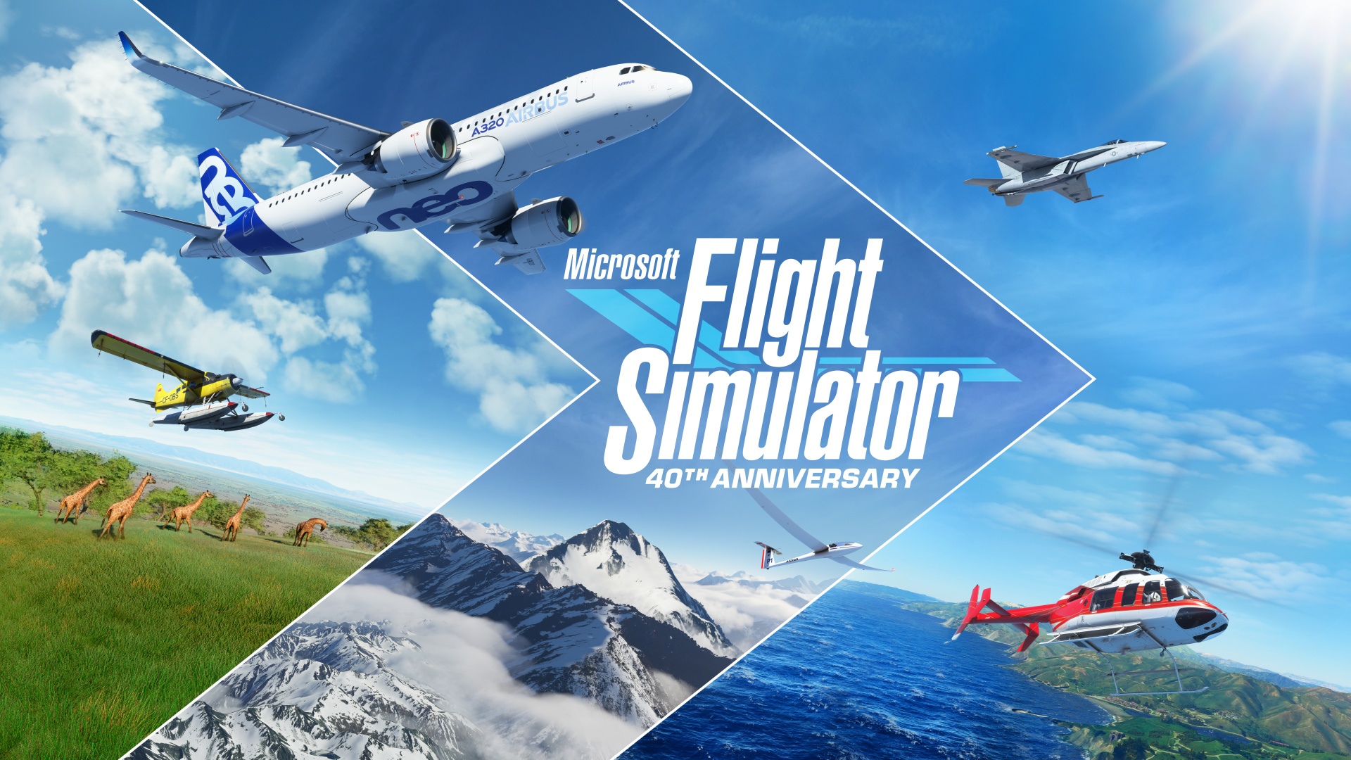 Microsoft Flight Simulator célèbre une étape importante et la sortie de l'édition du 40e anniversaire
