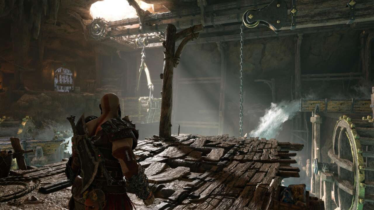 Guide de casse-tête de la mine God Of War Ragnarok