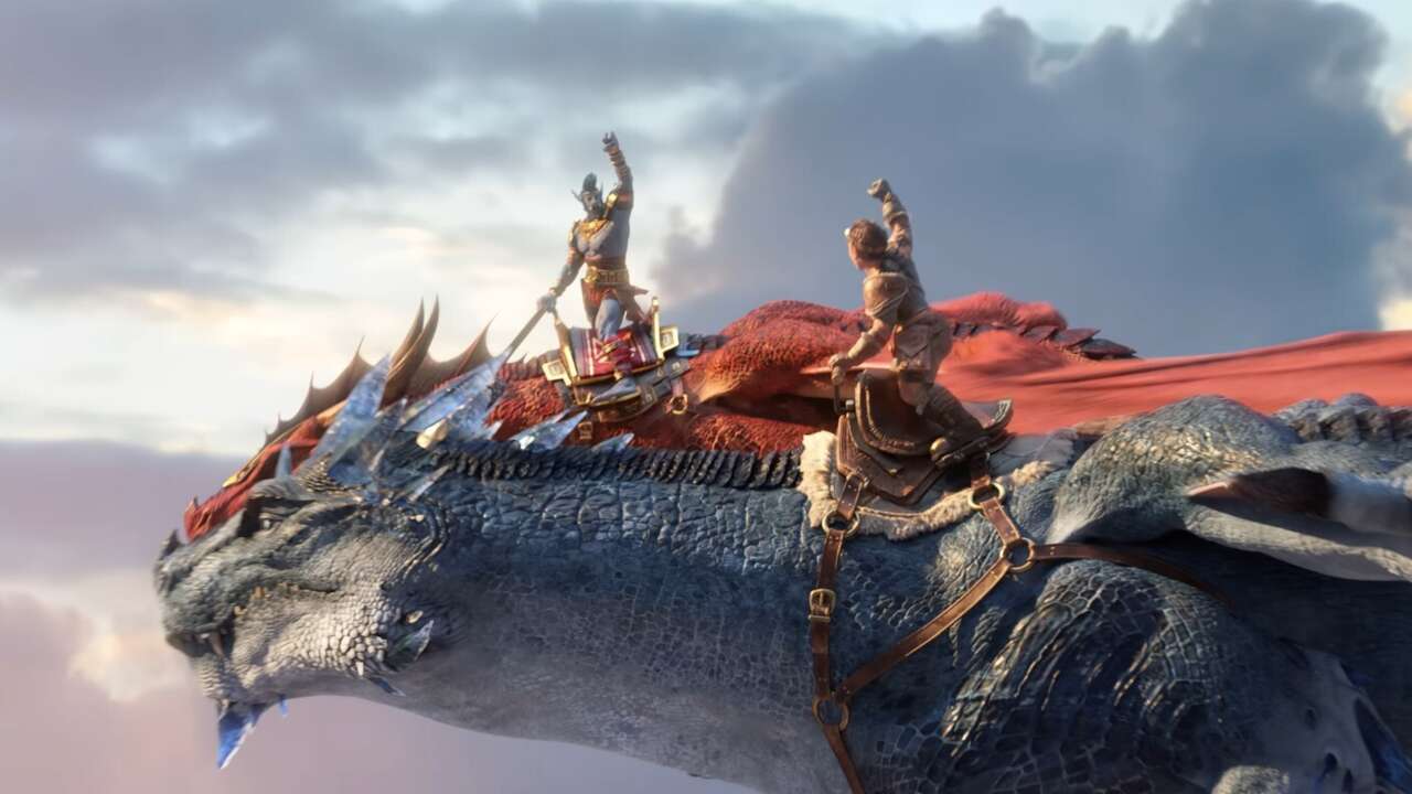 WoW : La cinématique de lancement de Dragonflight montre la Horde et l'Alliance volant côte à côte