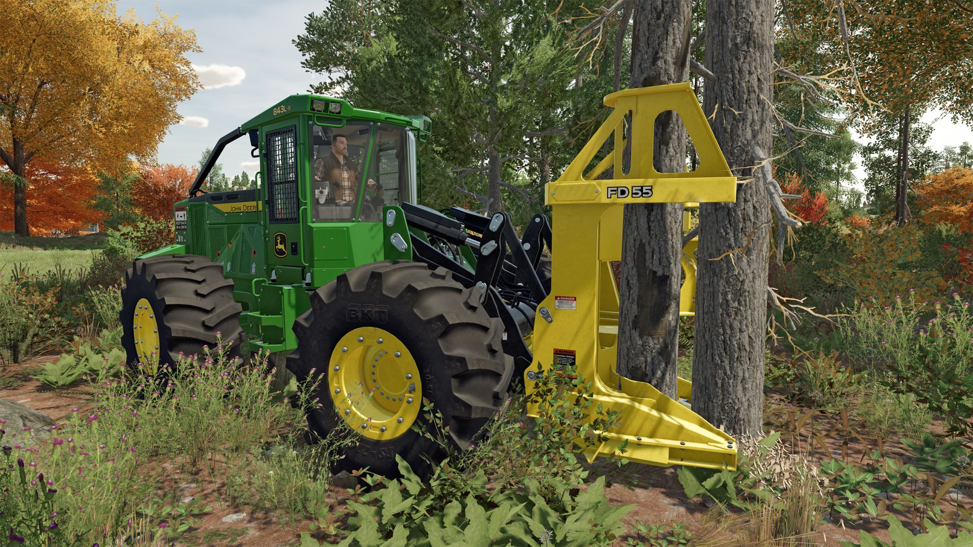 Simulateur agricole 22