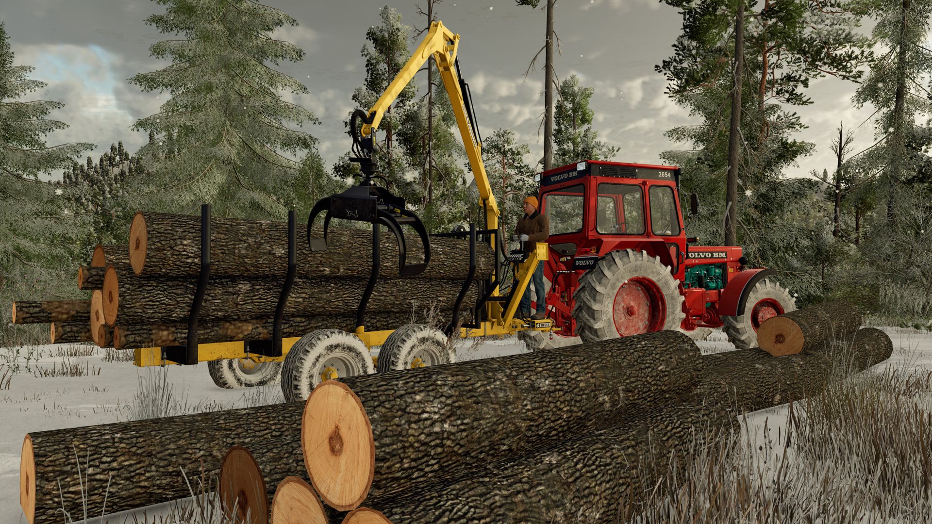 Simulateur agricole 22