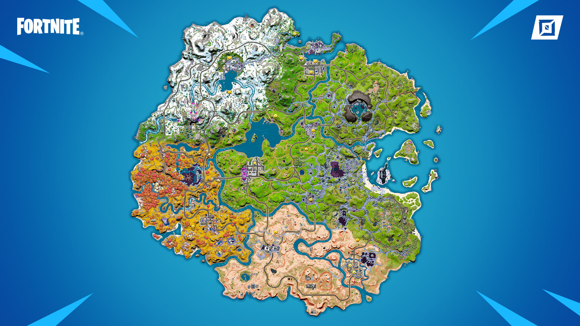 Battle Royale Island dans Creative