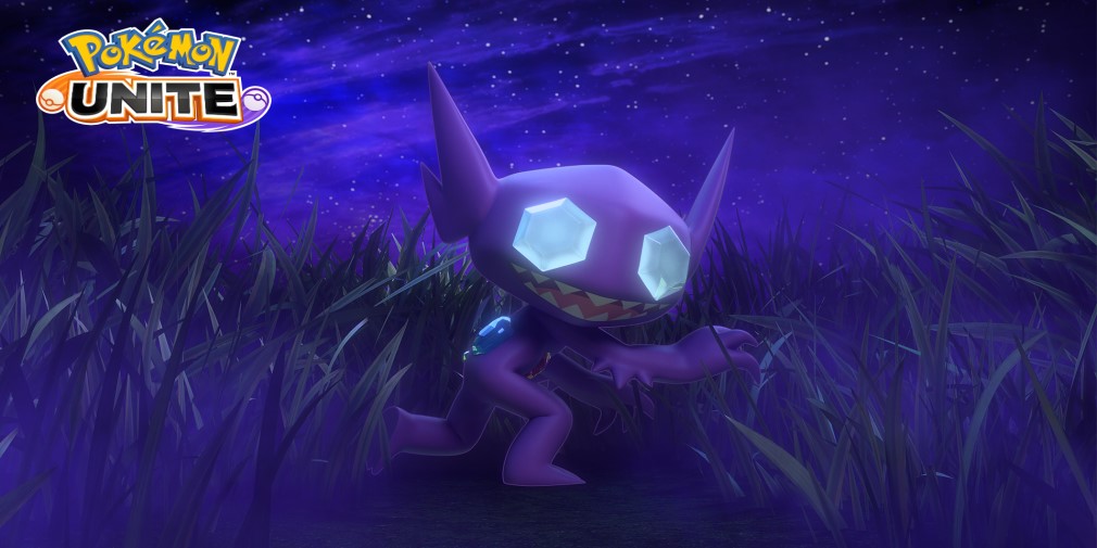 Le prochain ajout de Pokemon Unite est le Pokémon Darkness, Sableye, un partisan de la mêlée