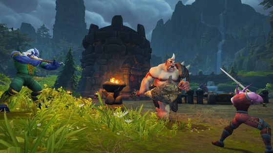 Les Confins de l'Exil, la zone de départ didactique offerte par Shadowlands - World of Warcraft