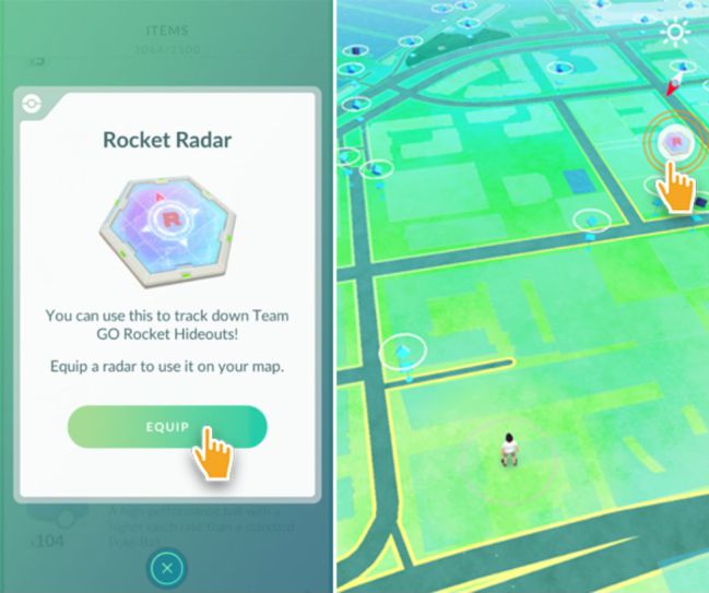 Pokémon GO : comment savoir quel Pokémon la Team GO Rocket Grunts utilise selon ce qu'ils disent (novembre 2022)