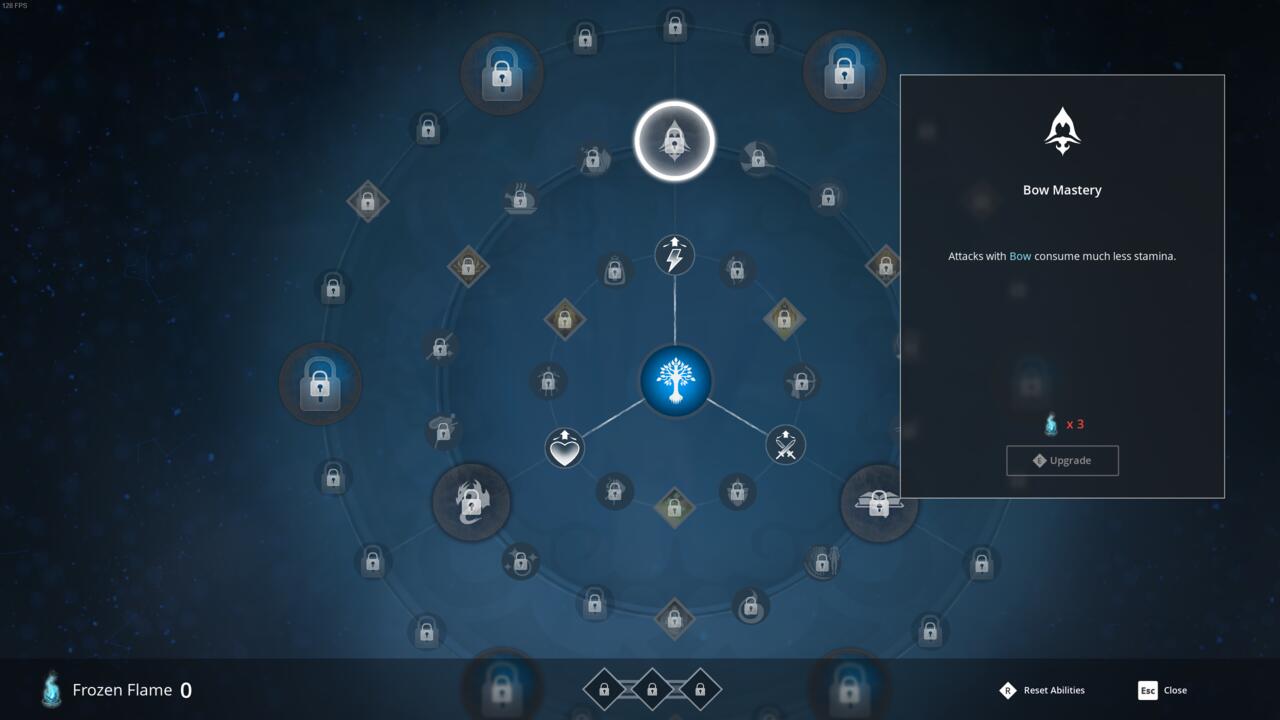 Trois styles de jeu principaux sont disponibles au début, mais plus tard, vous trouverez beaucoup plus de nuances.