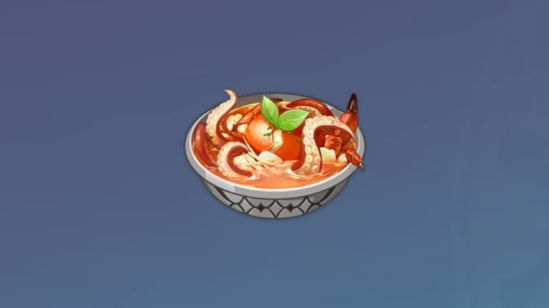 Recette de plat spécial de Childe et comment le cuisiner dans Genshin Impact