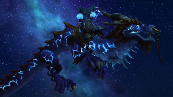 Le Serpent-nuage de cobalt fulminant - World of Warcraft