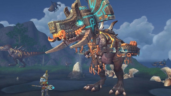 Oondasta - World of Warcraft