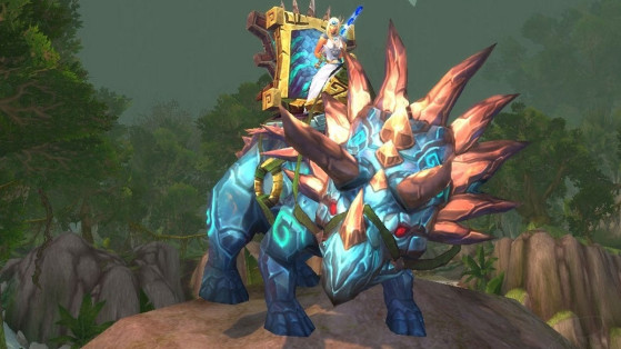 Cobalt primordial Le Navrecorne - World of Warcraft