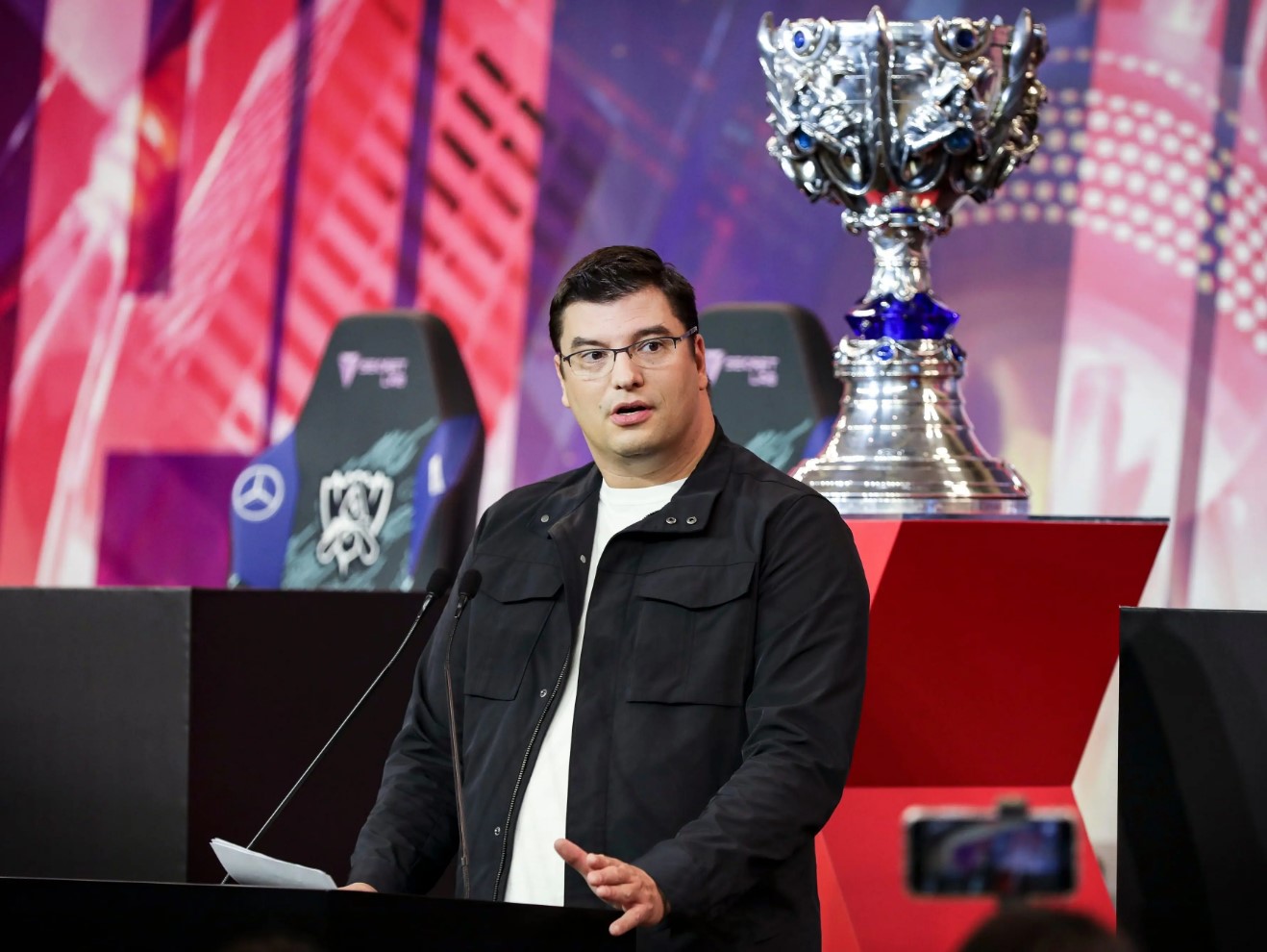 League of Legends pourrait organiser un événement "Coupe du monde", confirmé par le PDG de Riot Games
