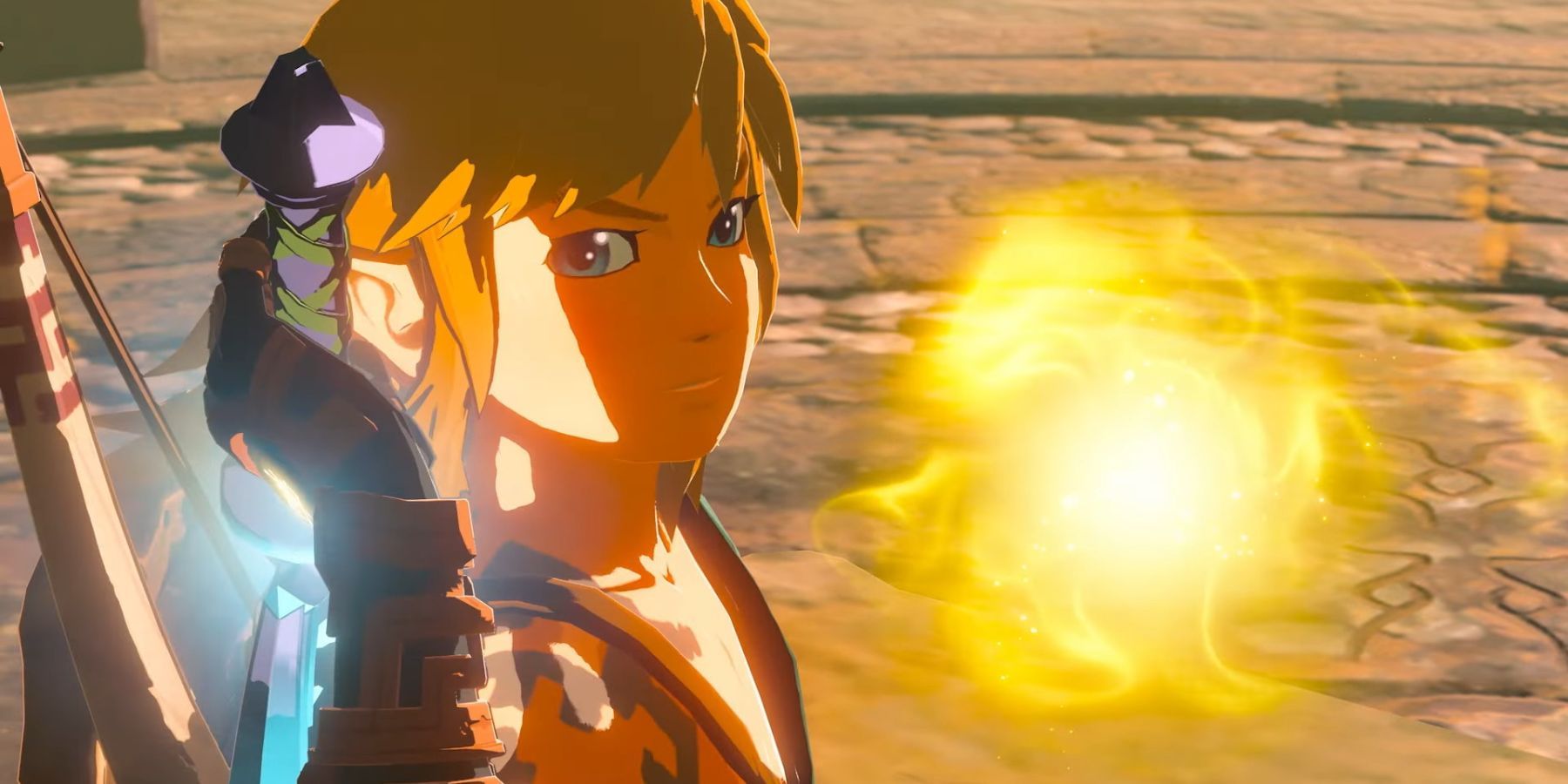 The Legend of Zelda: Tears of the Kingdom Deux compagnons