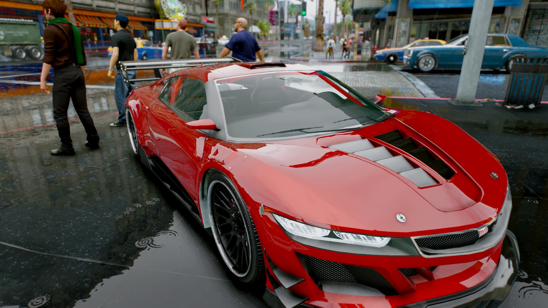 Grand Theft Auto 5 est magnifique avec une caméra isométrique