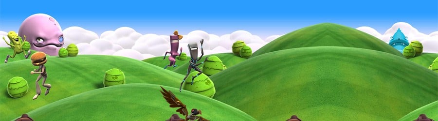 BIT.TRIP présente : Runner 2 Future Legend of Rhythm Alien (Wii U eShop)