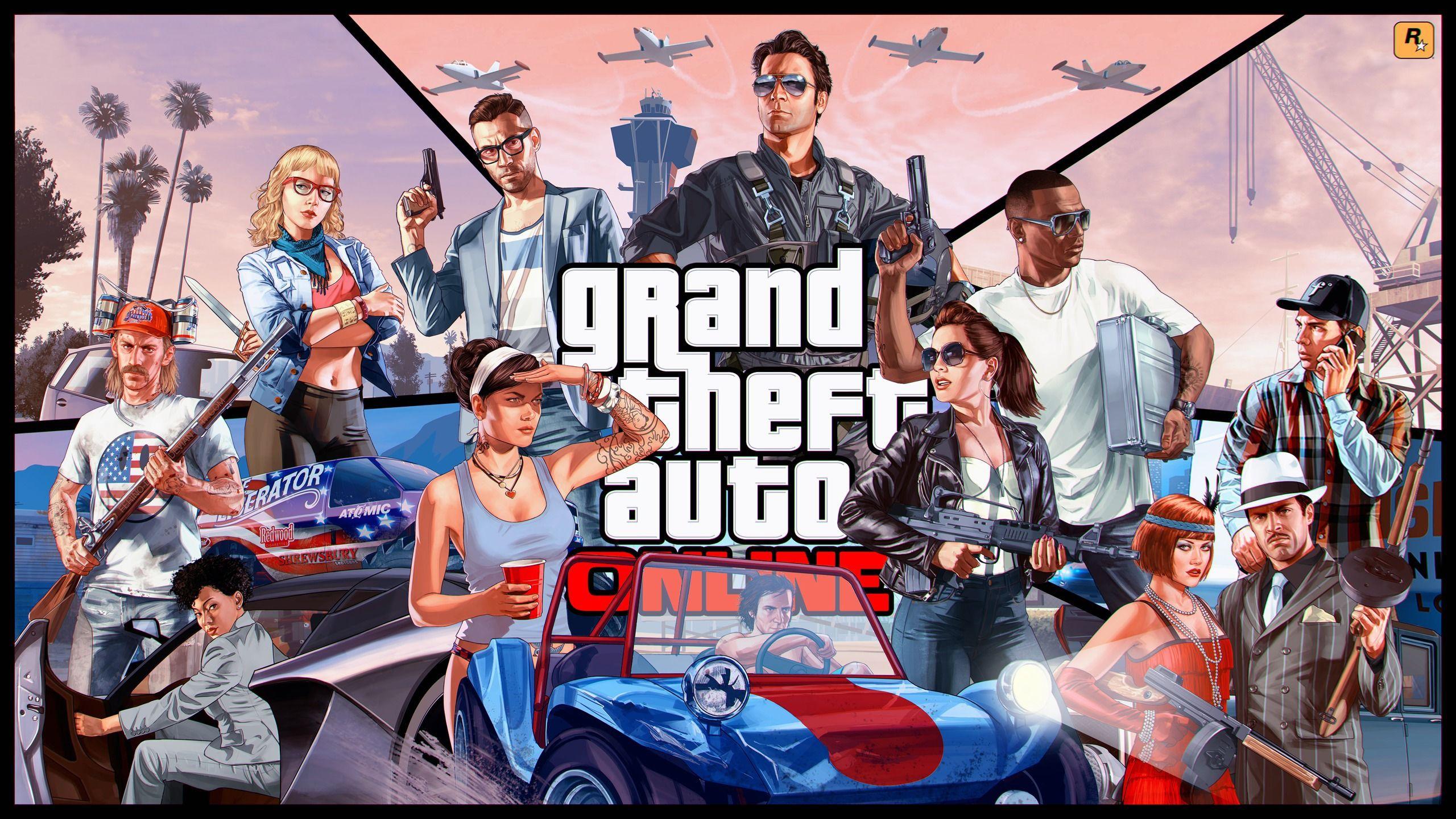 Take-Two Interactive interdit les NFT et les boîtes à butin dans GTA Online