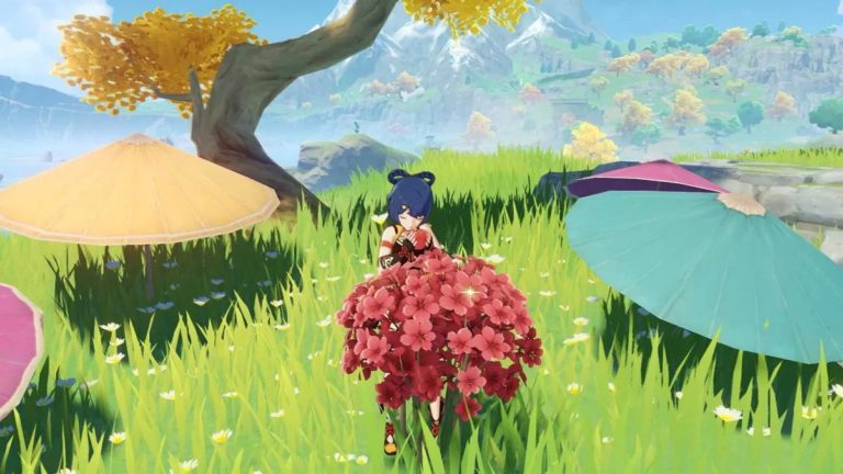 Tous les emplacements de fleurs de soie et le meilleur itinéraire agricole à Genshin Impact