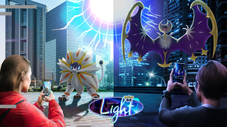 Les Ultra Beasts envahissent le monde réel tandis que Solgaleo et Lunala font leurs débuts lors de l'éclipse astrale de Pokémon Go