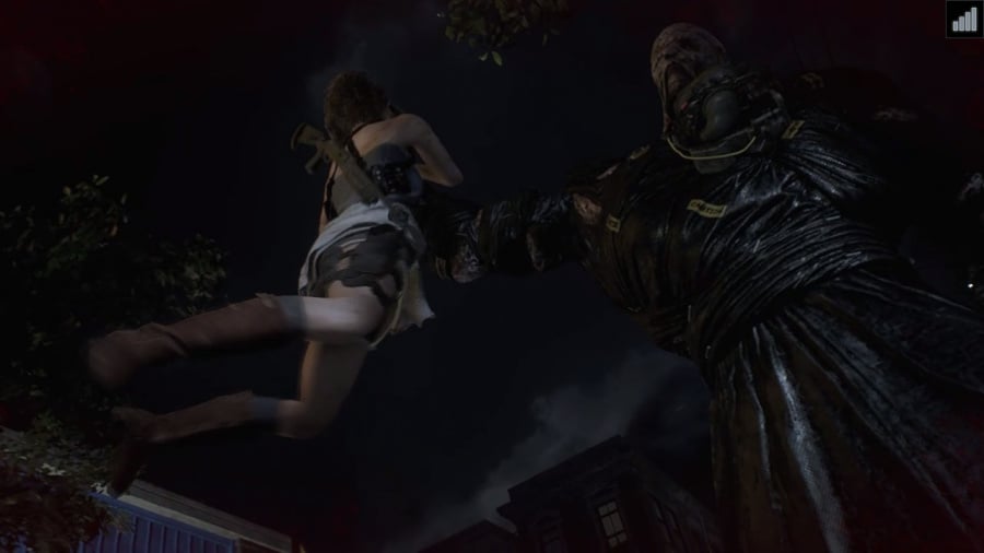 Resident Evil 3 - Examen de la version cloud - Capture d'écran 2 sur 4