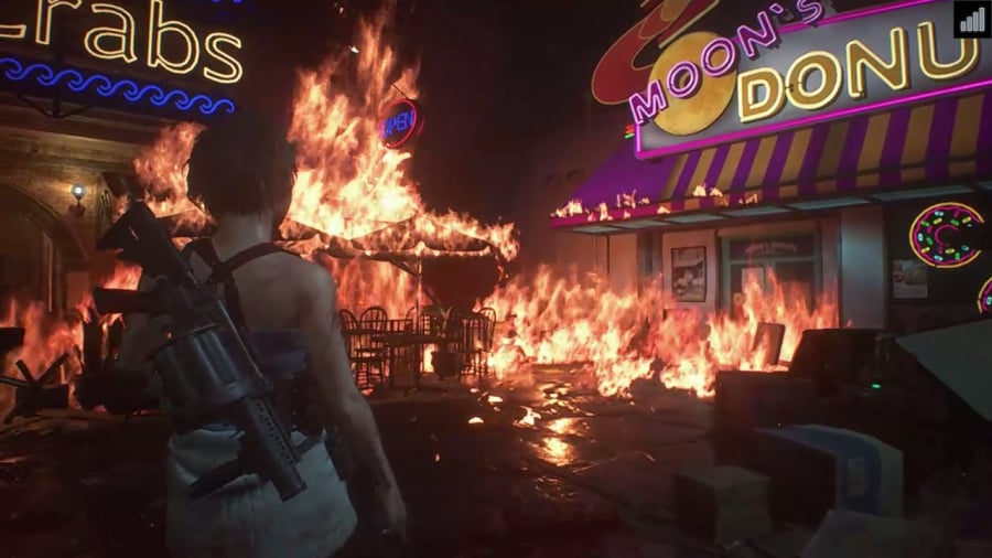 Resident Evil 3 - Examen de la version cloud - Capture d'écran 3 sur 4