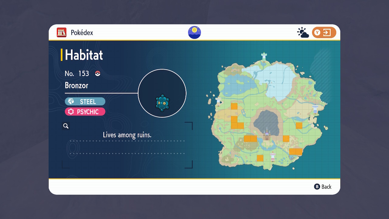 Dans Pokemon Scarlet, vous aurez besoin de 10 fragments de Bronzor.